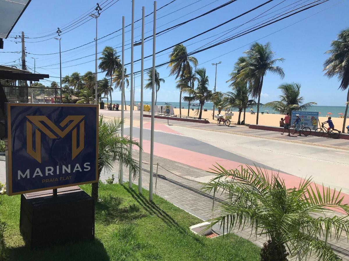 Bela Hospedagem - Marinas Flat - Excelente Localizacao Na Orla De Cabo Branco Joao Pessoa Exterior photo
