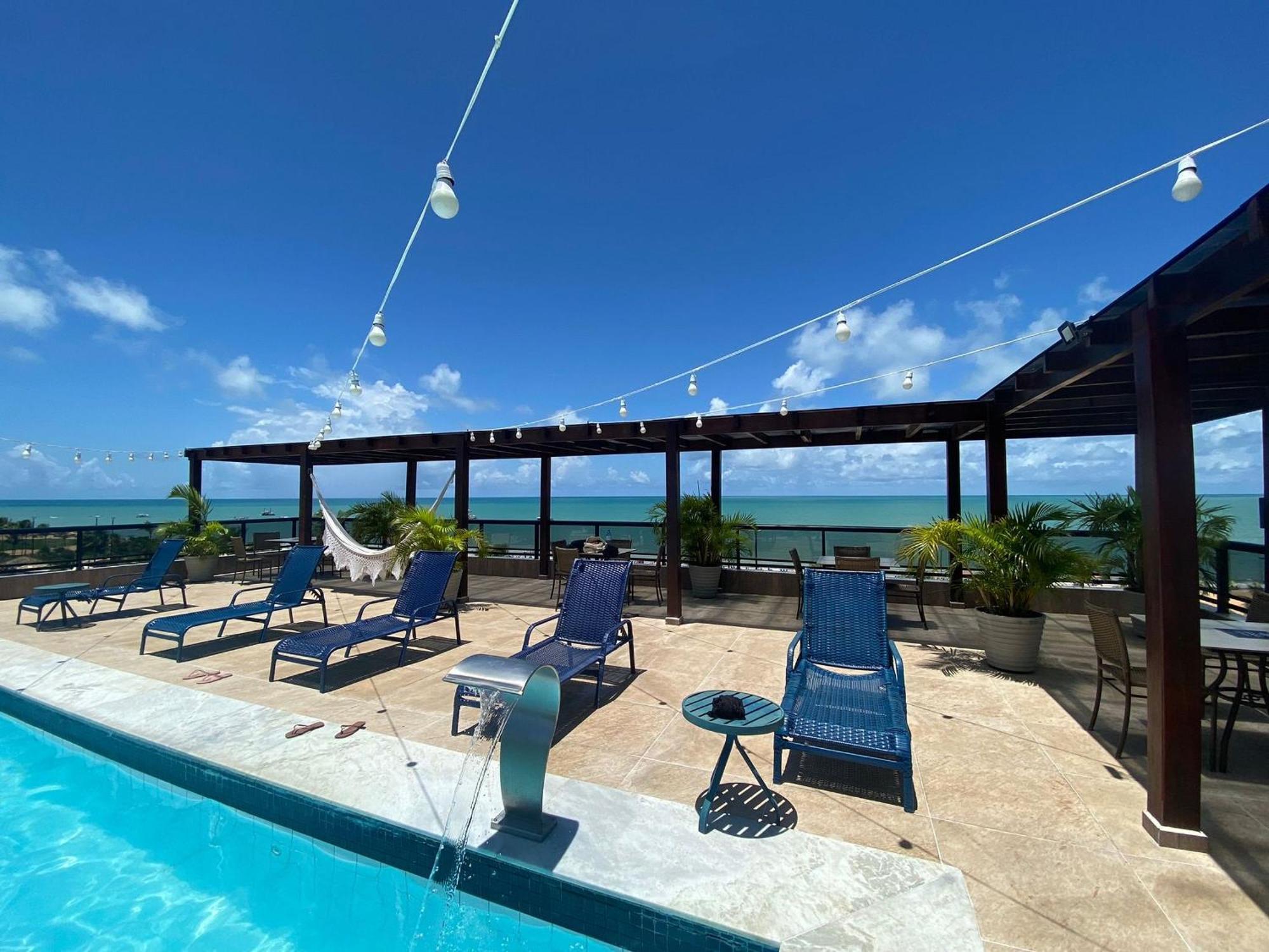 Bela Hospedagem - Marinas Flat - Excelente Localizacao Na Orla De Cabo Branco Joao Pessoa Exterior photo