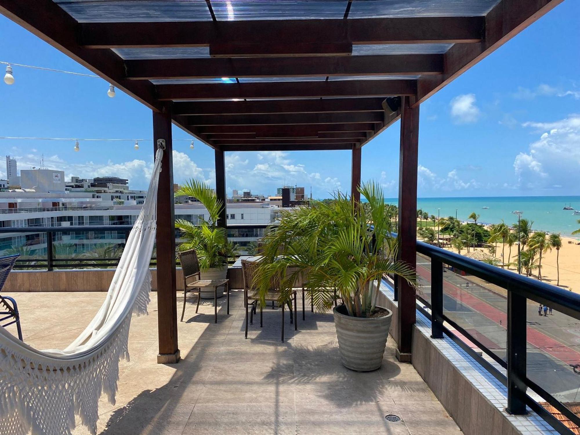 Bela Hospedagem - Marinas Flat - Excelente Localizacao Na Orla De Cabo Branco Joao Pessoa Exterior photo