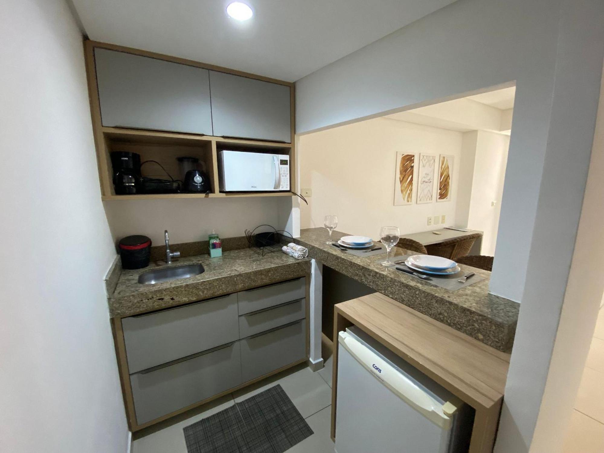 Bela Hospedagem - Marinas Flat - Excelente Localizacao Na Orla De Cabo Branco Joao Pessoa Exterior photo