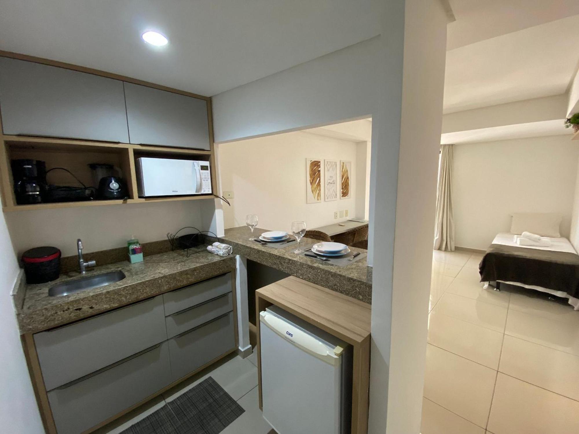 Bela Hospedagem - Marinas Flat - Excelente Localizacao Na Orla De Cabo Branco Joao Pessoa Exterior photo