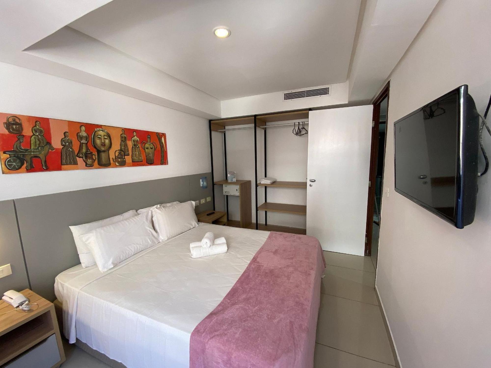 Bela Hospedagem - Marinas Flat - Excelente Localizacao Na Orla De Cabo Branco Joao Pessoa Exterior photo