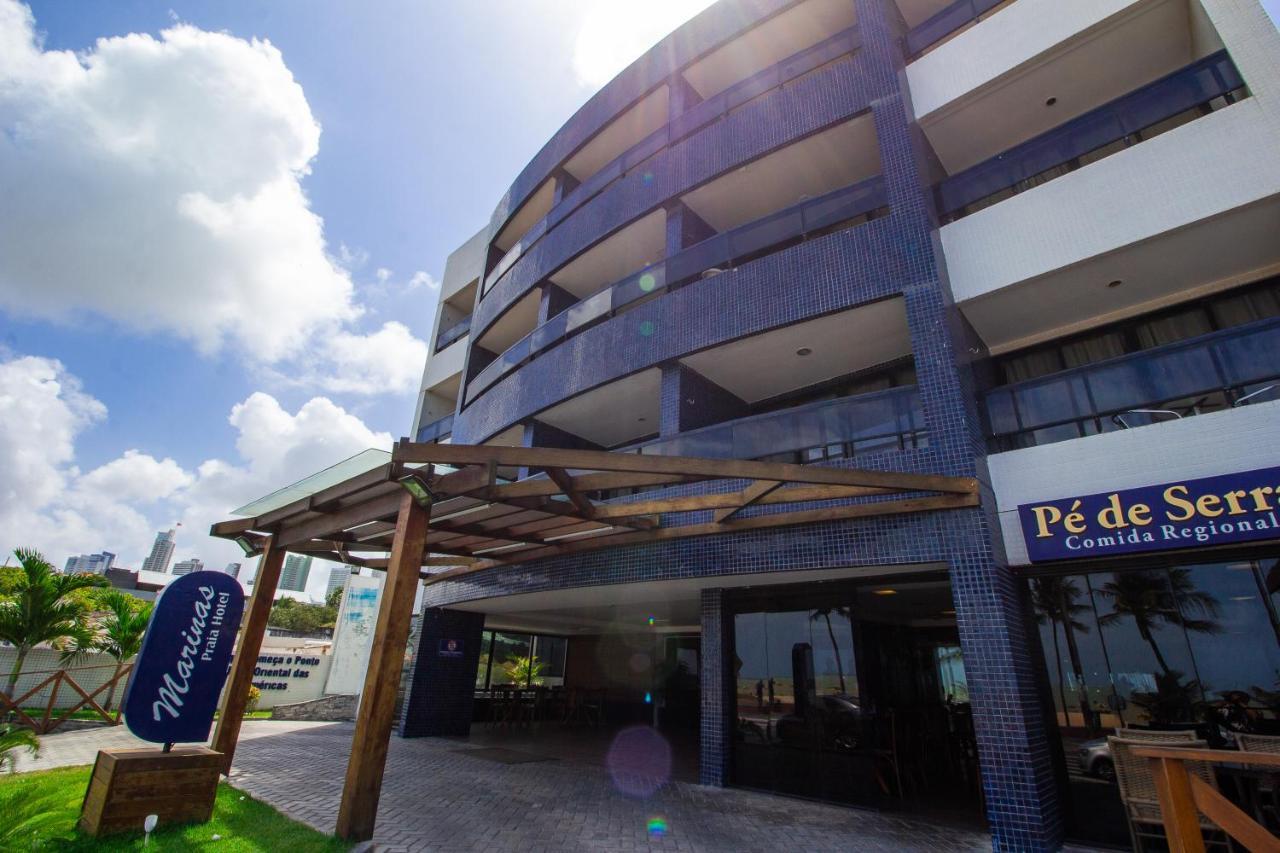 Bela Hospedagem - Marinas Flat - Excelente Localizacao Na Orla De Cabo Branco Joao Pessoa Exterior photo